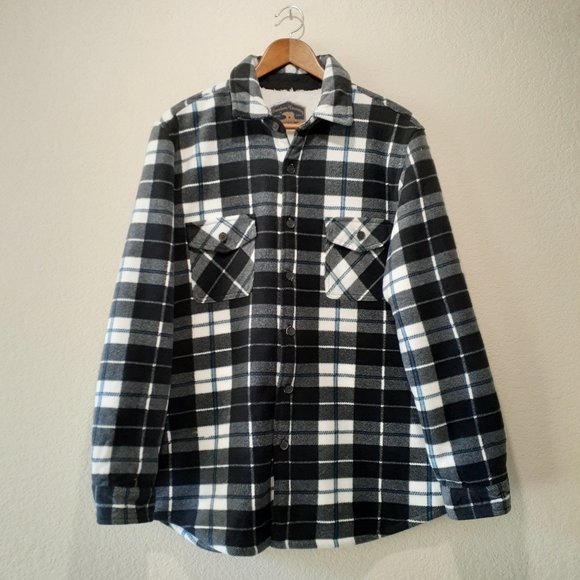 Freedom Foundry Other - Freedom Foundry Plaid  Fleece Lined Shirt Jacket